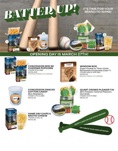 Batter Up! ⚾ It&#39;s Time For Your Brand to Shine✨