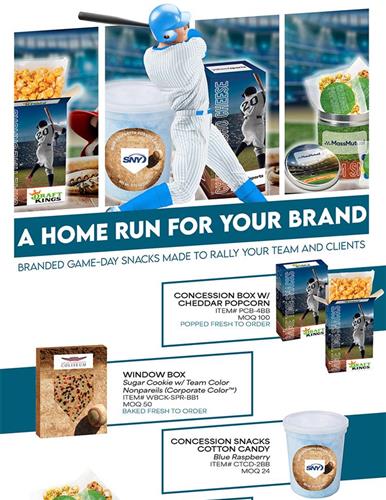 A Home Run For Your Brand! ⚾