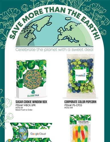 Save More Than The Earth🌎 Earth Day is April 22nd!