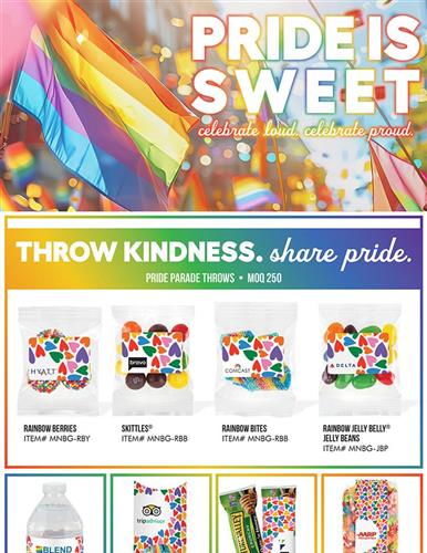 Celebrate LOUD, Celebrate PROUD! 🏳️‍🌈