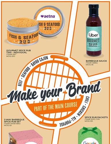 Make Your Brand The Main Course! 🥩🍔🌭