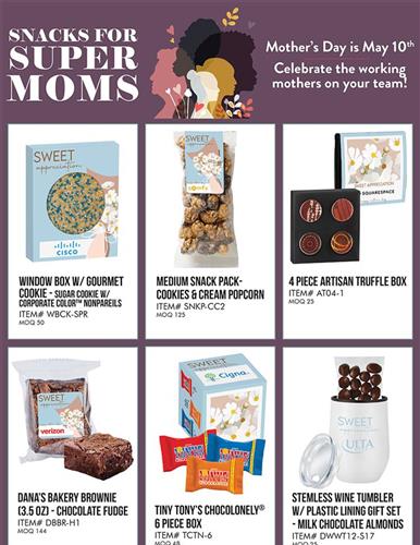 Snacks For The Super Moms! 💐💕 Appreciate Working Moms