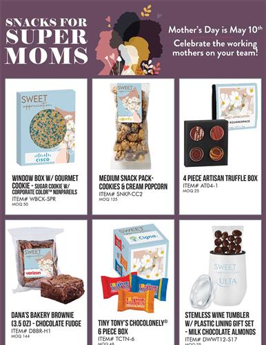 Snacks For The Super Moms! 💐💕 Appreciate Working Moms