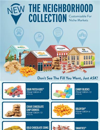 NEW Neighborhood Collection🏡📍Customizable Niche Markets