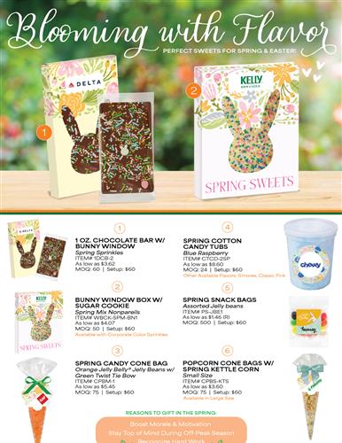 Blooming With Flavor! &#128048;&#128144;&#127853; - Springtime Promotions