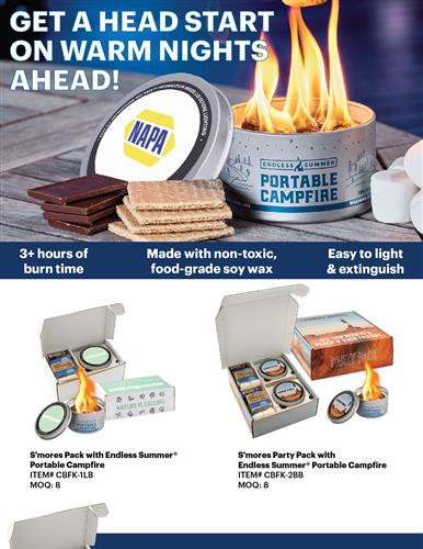 Get Fired Up for Summer Nights &#128293; Custom Portable Campfire Gifts