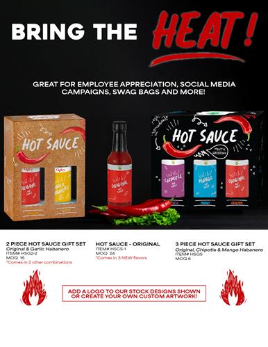 Bring the HEAT with Gourmet Hot Sauces &#127798;️&#128293;
