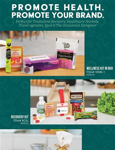 Promote Health. Promote Your Brand. ☕❤️‍🩹