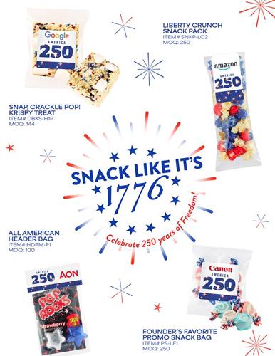 Snack Like It's 1776 🍬🍿❤️🤍💙