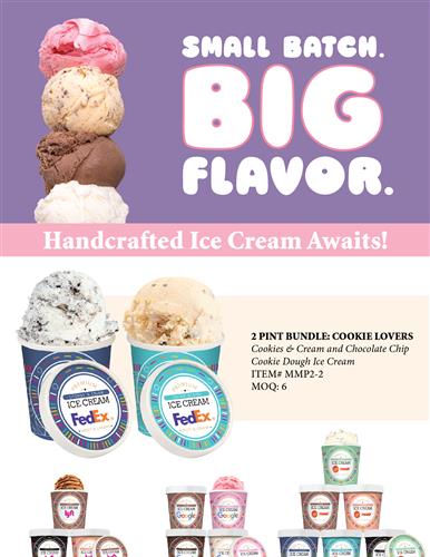SMALL BATCH. BIG FLAVOR. &#127848; Custom Ice Cream Bundles