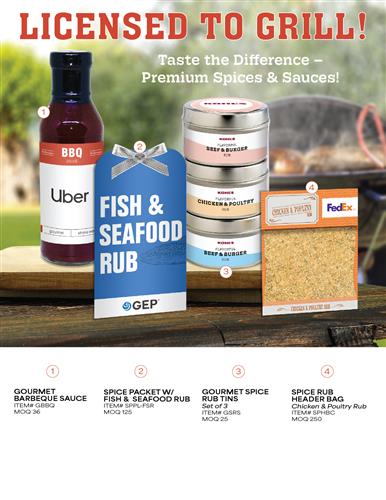 Licensed to GRILL! &#127798;️&#128293;  Premium Spices &amp; Sauces