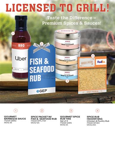 Licensed to GRILL! &#127798;️&#128293;  Premium Spices &amp; Sauces
