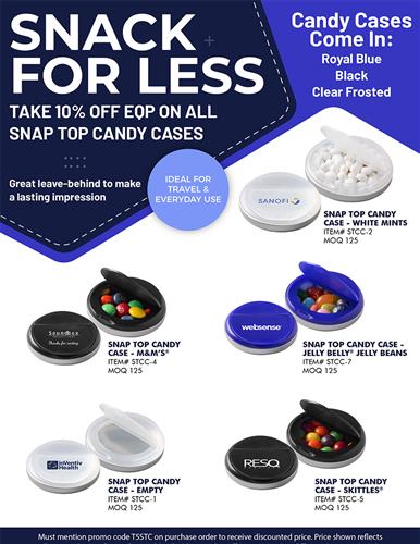&#128165; Snack For LESS with 10% OFF EQP! &#128165;