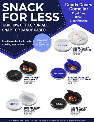 &#128165; Snack For LESS with 10% OFF EQP! &#128165;