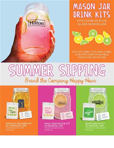 Summer Sipping 🍹☀️ Brand The Company Happy Hour