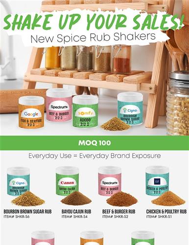 Shake Up Your Sales! 🔥 NEW Spice Shakers