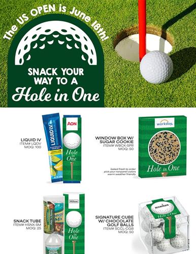 Snack Your Way to a Hole in One⛳