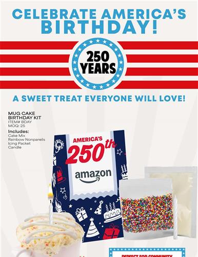 Celebrate America's 250th Birthday 🎂