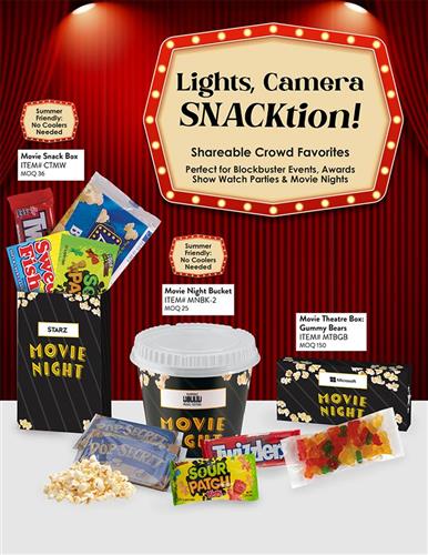 Lights, Camera, SNACK-TION! &#127871;&#127916;&#127853;&#127909;