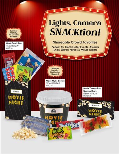Lights, Camera, SNACK-TION! &#127871;&#127916;&#127853;&#127909;