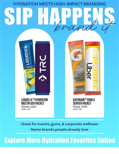 Sip Happens, Brand it 💧