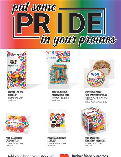 June is Pride Month &#127987;️‍&#127752; Put Some PRIDE In Your PROMOS!