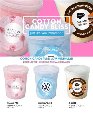 Cotton Candy Bliss – Just Like You Remember! &#127853;