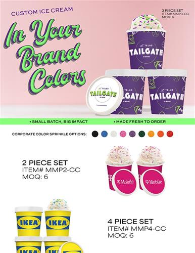 Your Ice Cream, Your Brands Colors! &#127848;