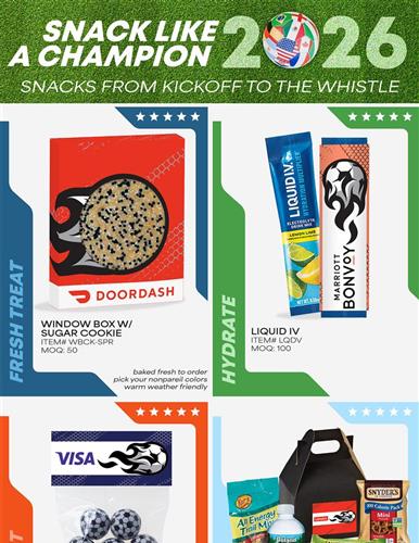 Snack Like a Champion⚽ FIFA World Cup