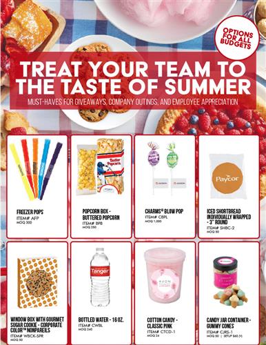 Treat Your Team To The Taste Of Summer 🍭☀️