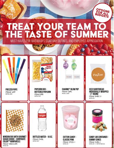 Treat Your Team To The Taste Of Summer &#127853;☀️