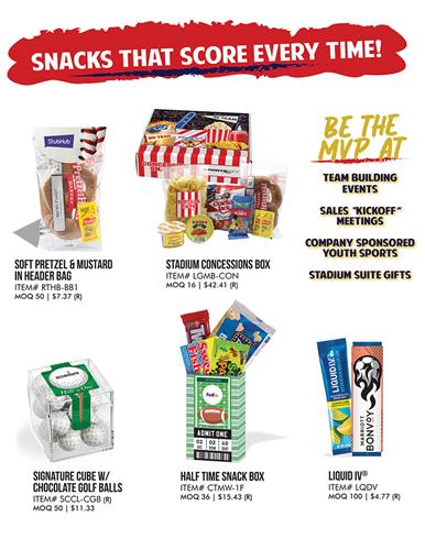 Snacks That Score Every Time!