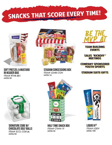 Snacks That Score Every Time!