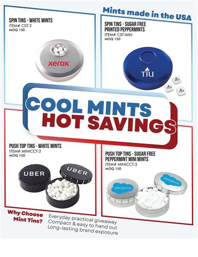 Cool Mints, Hot Savings!