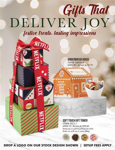Gifts That Deliver Joy
