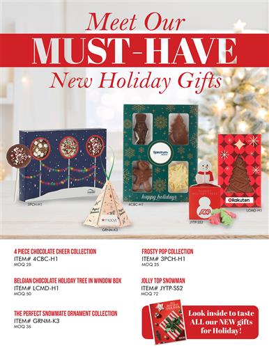 Meet Our NEW Holiday Must Haves! ❄️