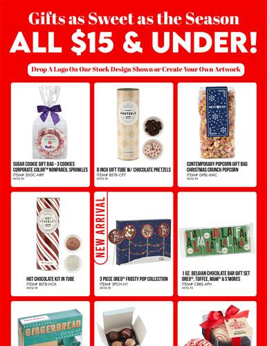 Gifts as sweet as the season for under $15