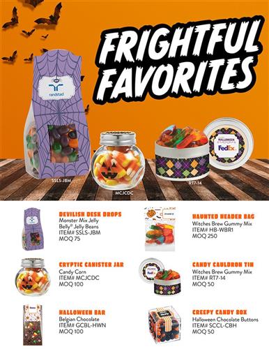 No Tricks, Just Treats! 🎃 Frightful Favorites have arrived.