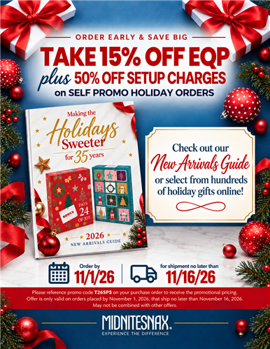 Order Early &amp; Save BIG! 🎁