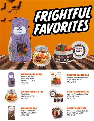 No Tricks, Just Treats! 🎃 Frightful Favorites Have Arrived.