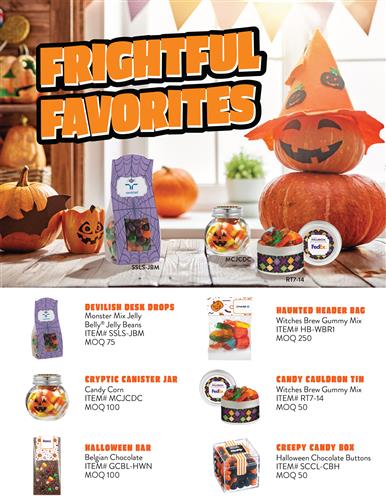 No Tricks, Just Treats! &#127875; Frightful Favorites have arrived.