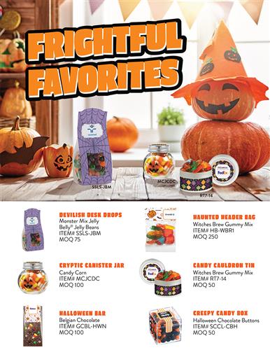 No Tricks, Just Treats! &#127875; Frightful Favorites have arrived.