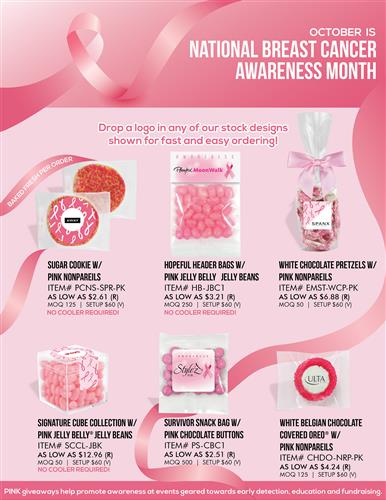PINK POWER 💪🎀 - Breast Cancer Awareness Month is here!