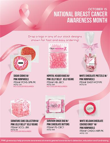 PINK POWER 💪🎀 - Breast Cancer Awareness Month is here!