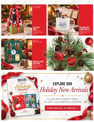 Popular Gifts. Sweet Impressions.