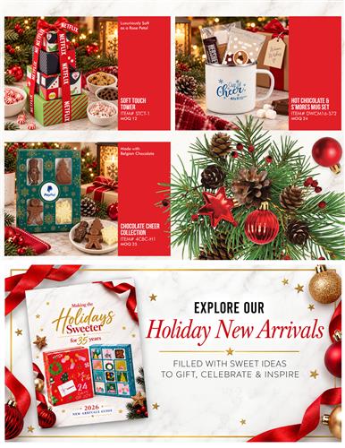 Popular Gifts. Sweet Impressions.