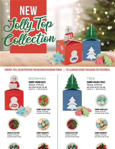 NEW Jolly Top Collection 🍬🎄⛄🎀