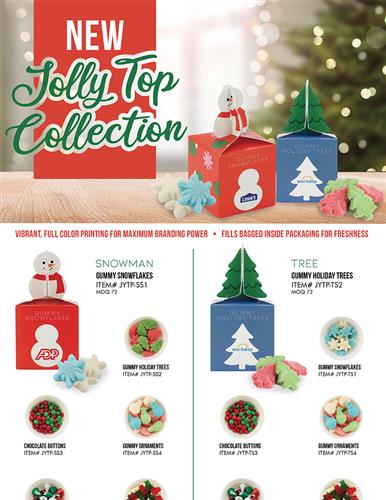 NEW Jolly Top Collection 🍬🎄⛄🎀