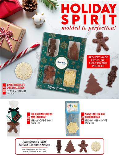 Holiday Spirit Molded To Perfection! &#127851;❄️