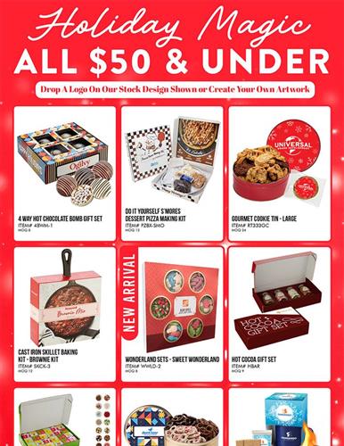 Holiday Magic Under $50! &#127851;❄️